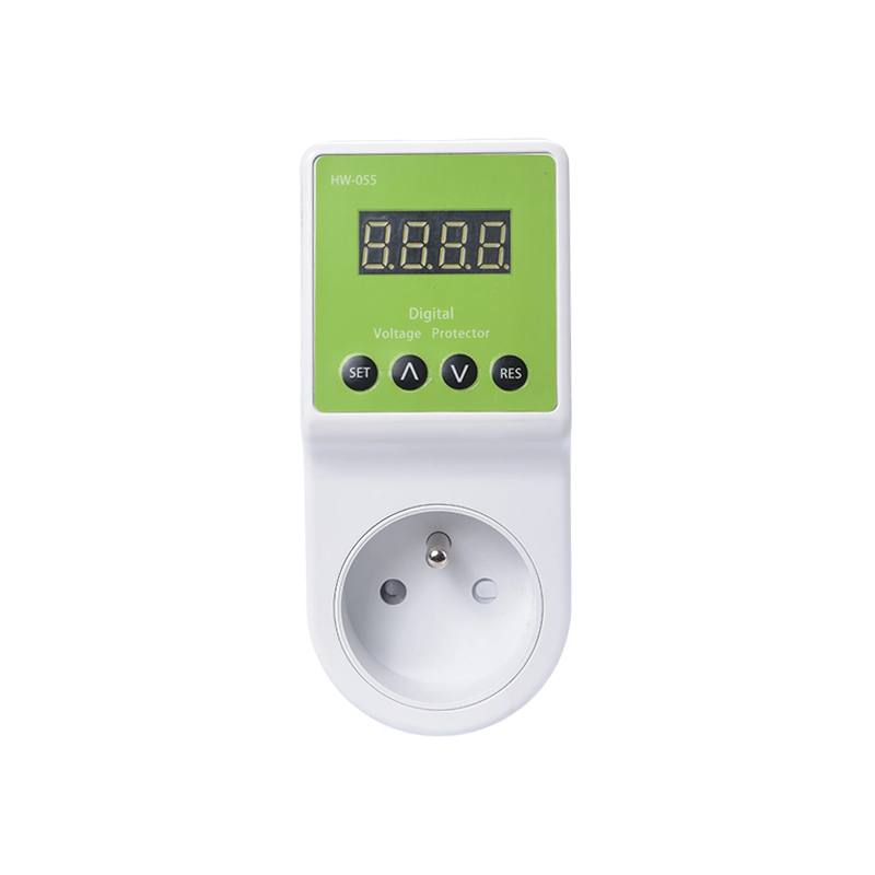 HWTB-V055F-CE 230 V 15 A einstellbarer Spannungsschutz