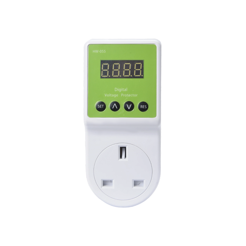 HWTB-V055UN-CE 230 V 15 A einstellbarer Spannungsschutz
