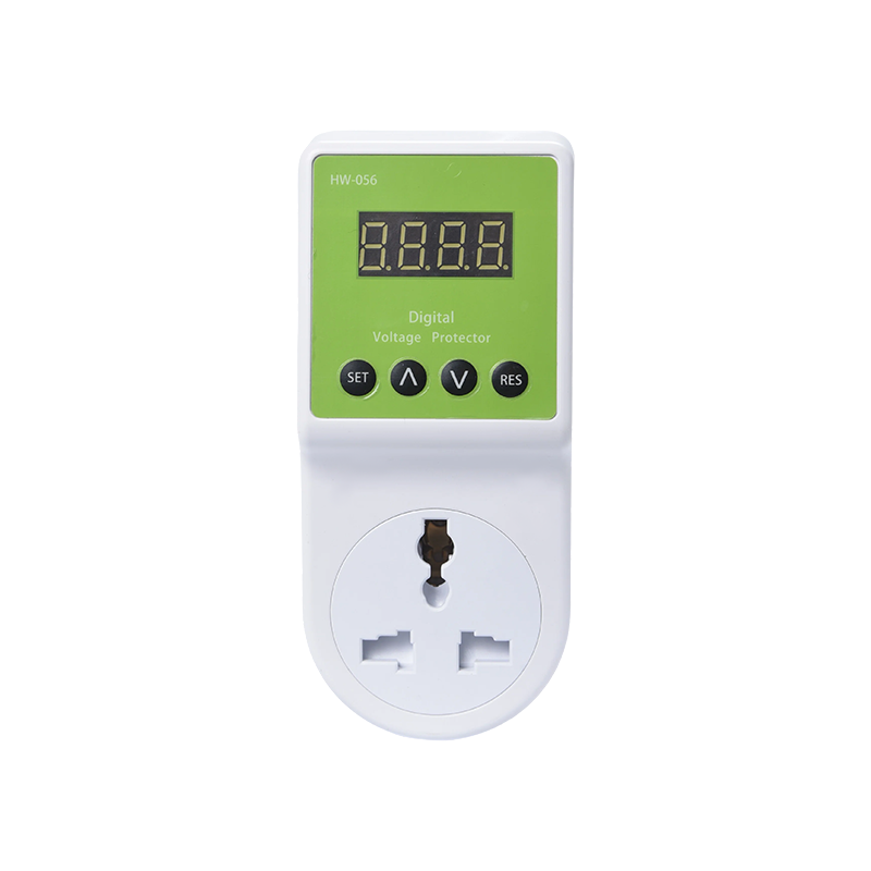 HWTB-V055UN-A-CE 230 V 15 A/3300 W einstellbarer Spannungsschutz
